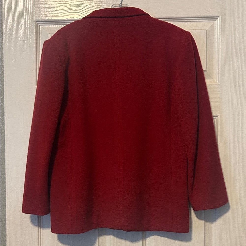 Herman Guist Vgt blazer. Wool/wool blend no tags. Pit to pit is 20 inches. - Picture 3 of 5
